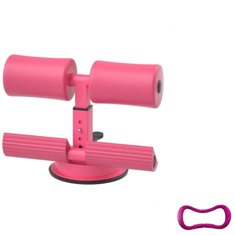 Suction-cup Abdominal Curler Sit-up Aid Household Waistcoat Line, Style:Without Drawstring