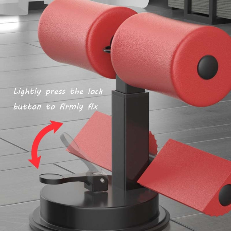 Suction-cup Abdominal Curler Sit-up Aid Household Waistcoat Line, Style:Without Drawstring