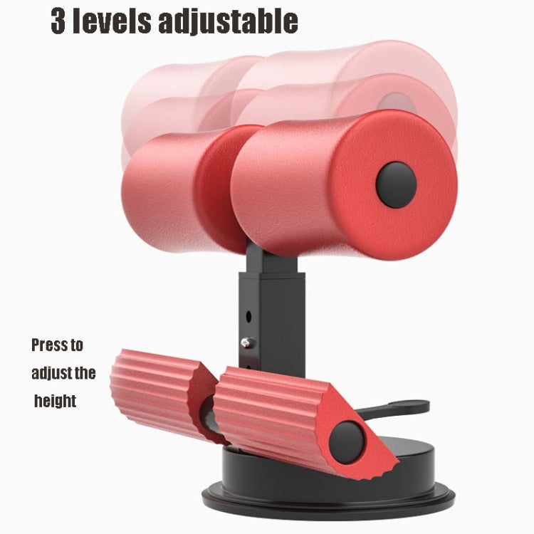 Suction-cup Abdominal Curler Sit-up Aid Household Waistcoat Line, Style:Without Drawstring