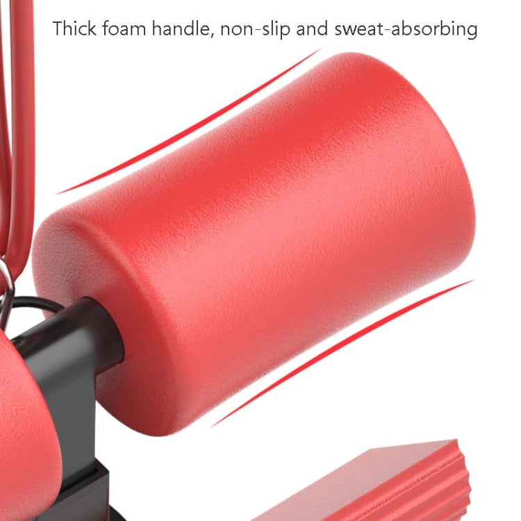 Suction-cup Abdominal Curler Sit-up Aid Household Waistcoat Line, Style:Without Drawstring