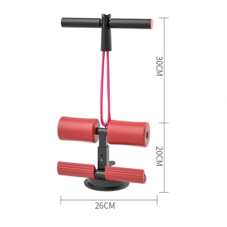 Suction-cup Abdominal Curler Sit-up Aid Household Waistcoat Line, Style:Without Drawstring