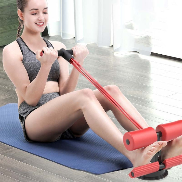Suction-cup Abdominal Curler Sit-up Aid Household Waistcoat Line, Style:Without Drawstring
