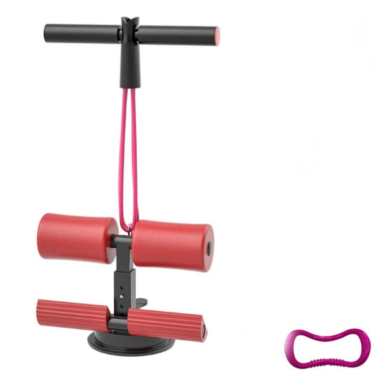 Suction-cup Abdominal Curler Sit-up Aid Household Waistcoat Line, Style:With Drawstring