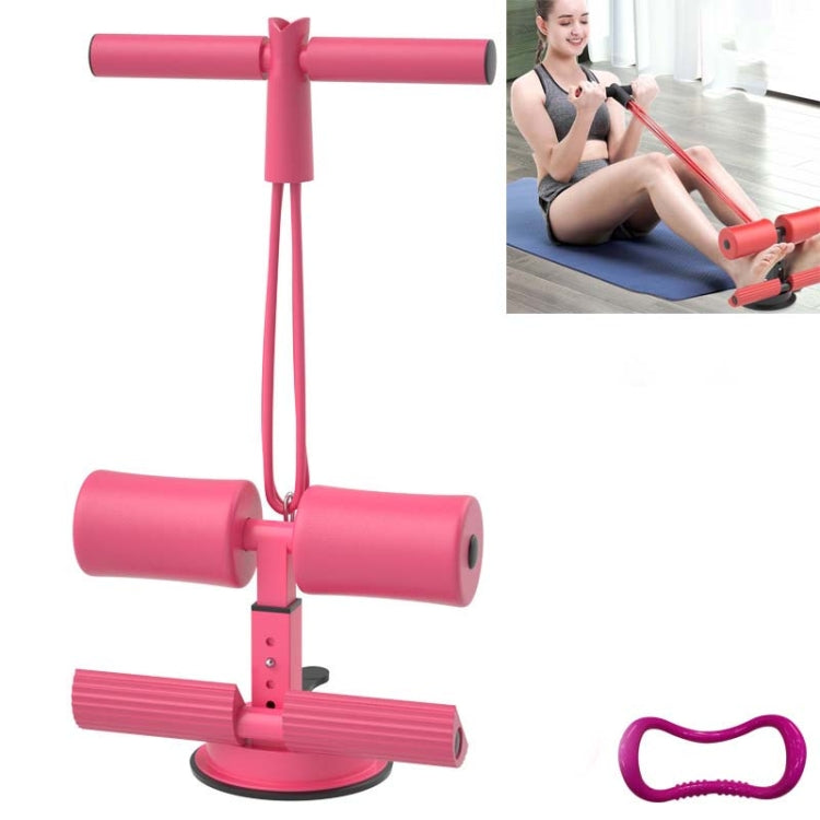 Suction-cup Abdominal Curler Sit-up Aid Household Waistcoat Line, Style:With Drawstring