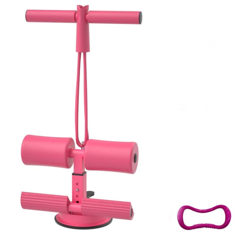 Suction-cup Abdominal Curler Sit-up Aid Household Waistcoat Line, Style:With Drawstring