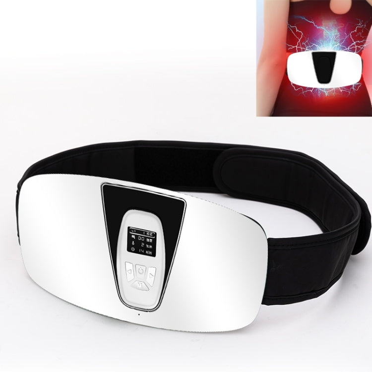 Waist Warm Compress Massager Belt Orthosis