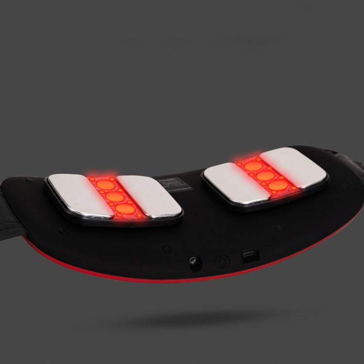 Waist Warm Compress Massager Belt Orthosis