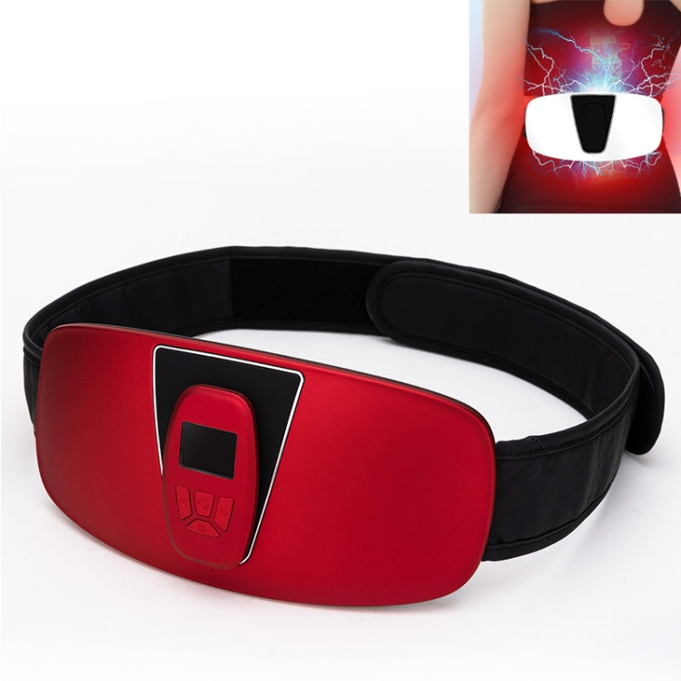 Waist Warm Compress Massager Belt Orthosis