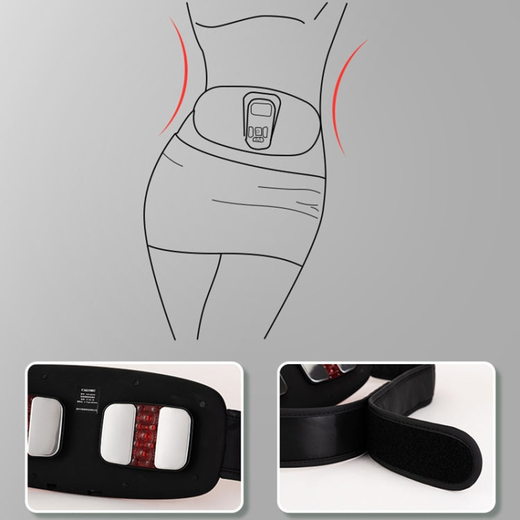 Waist Warm Compress Massager Belt Orthosis