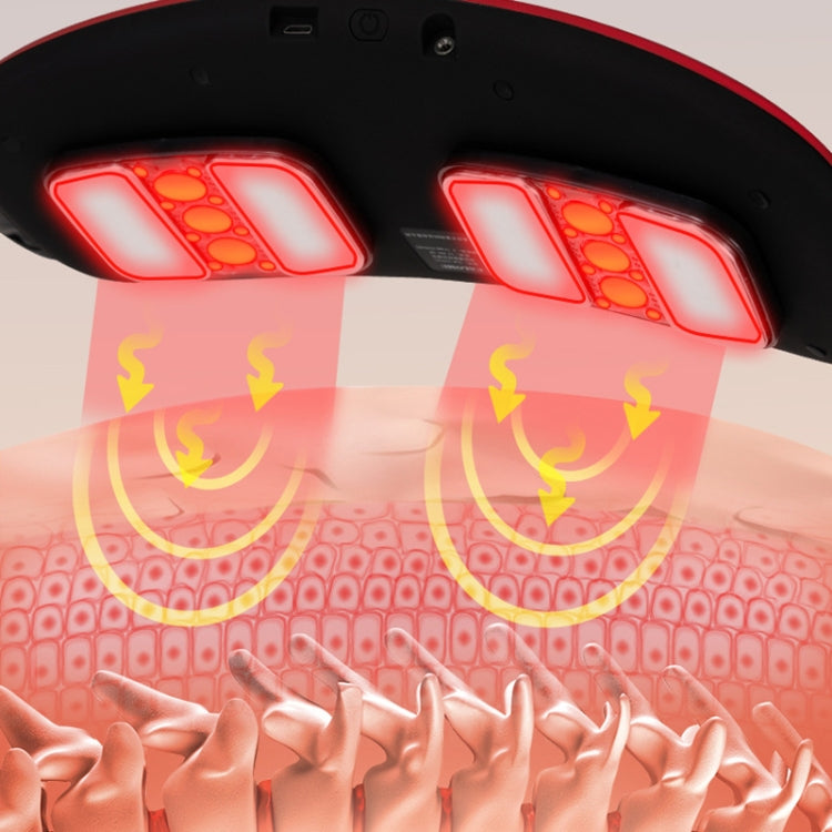 Waist Warm Compress Massager Belt Orthosis