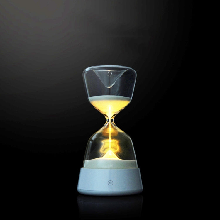 15-minutes Countdown Timer Light Dimming Bedside Hourglass Night Light