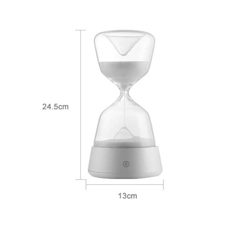 15-minutes Countdown Timer Light Dimming Bedside Hourglass Night Light