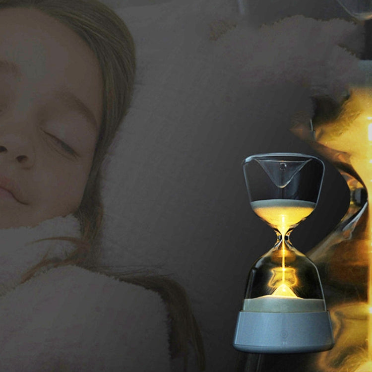 15-minutes Countdown Timer Light Dimming Bedside Hourglass Night Light