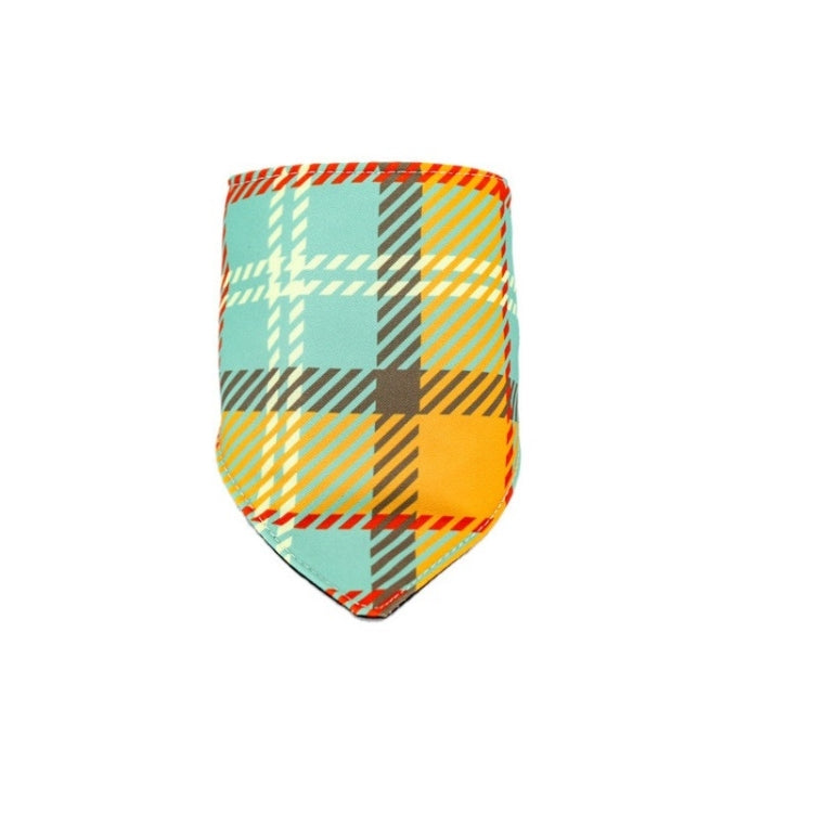 Pet Triangle Towel Three-layer Thickened Waterproof Saliva Towel, Size: L