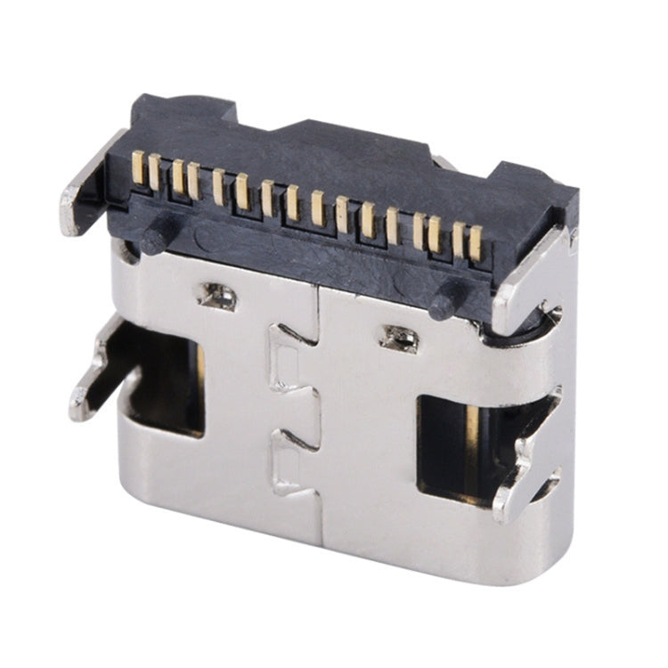 10 PCS USB Type-C Socket 16P Female Socket for Huawei