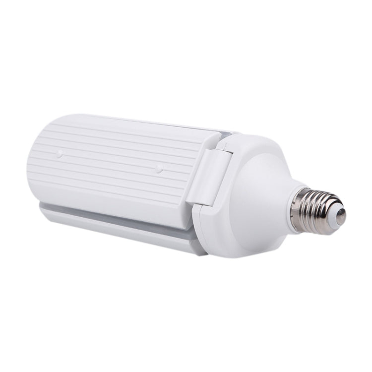 Led 6500k Creative Folding Light Four Leaf Fan Light High Power Led Energy Saving Bulb, Power: 60W Four Leaves