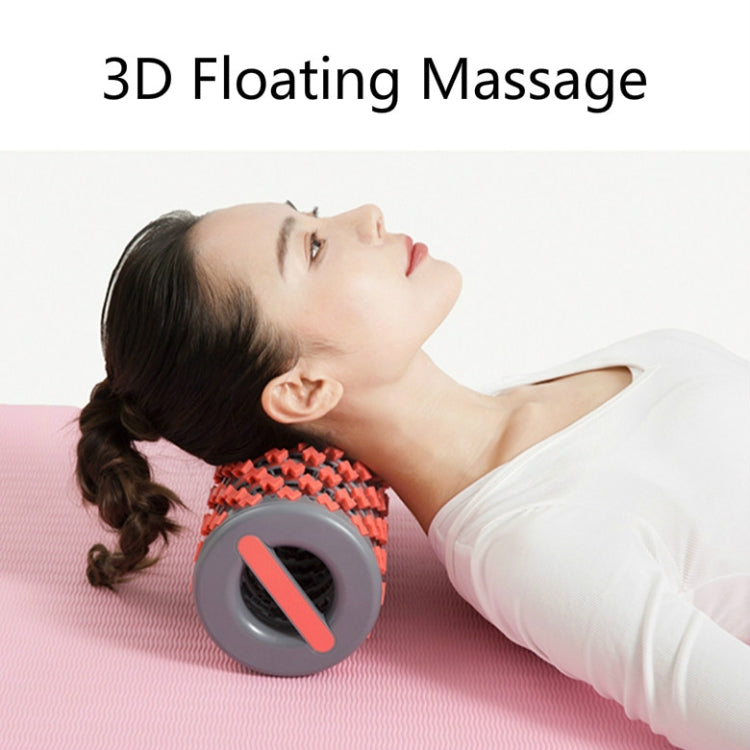 Retractable Foam Roller Muscle Relaxation Equipment Massage Fitness Roller Yoga Column Mace