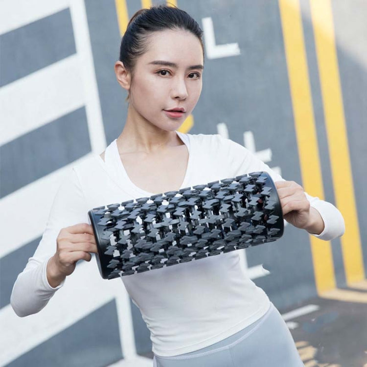 Retractable Foam Roller Muscle Relaxation Equipment Massage Fitness Roller Yoga Column Mace