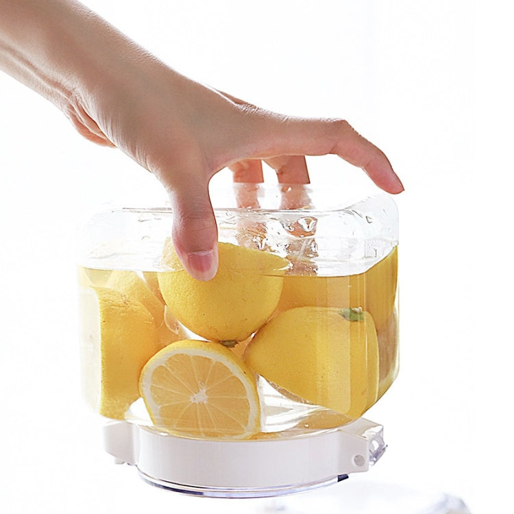 Home Kitchen Press Moisture-proof Seasoning Storage Jar Transparent Food Sealed Jar, Capacity:1500ml