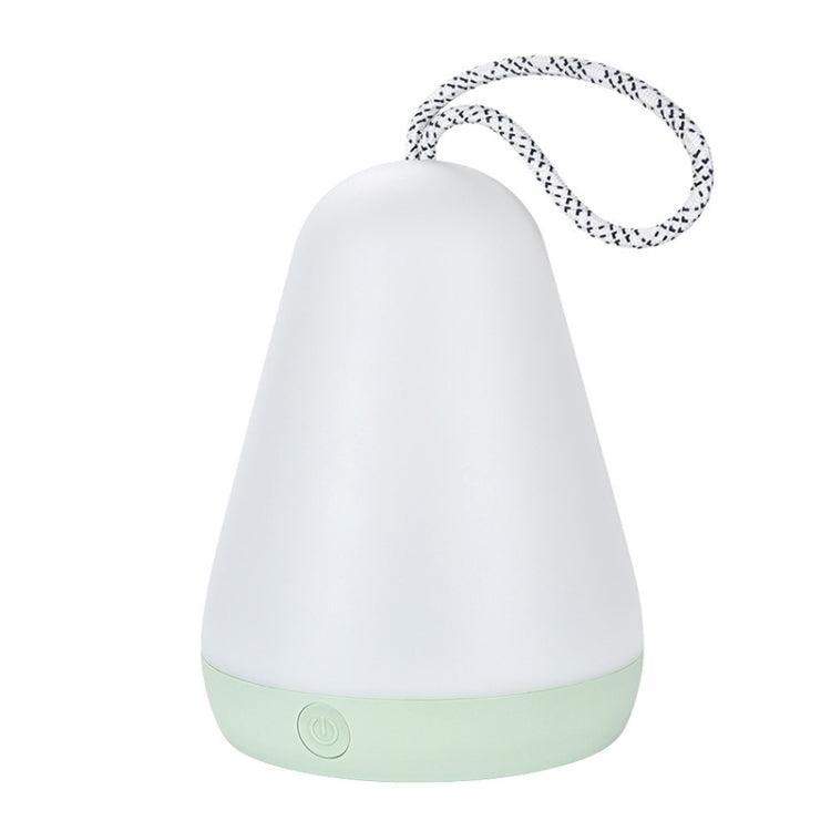 Multifunctional USB Outdoor Portable Lantern Light Bedside LED Atmosphere Light(Green)