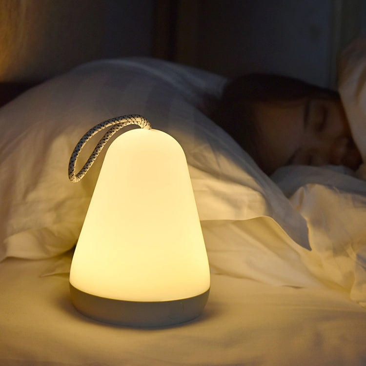 Multifunctional USB Outdoor Portable Lantern Light Bedside LED Atmosphere Light(Green)