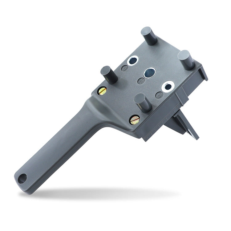 Woodworking Straight Hole Puncher Set Handheld Wood Board Connection Drilling Locator Woodworking Tools, Style:B