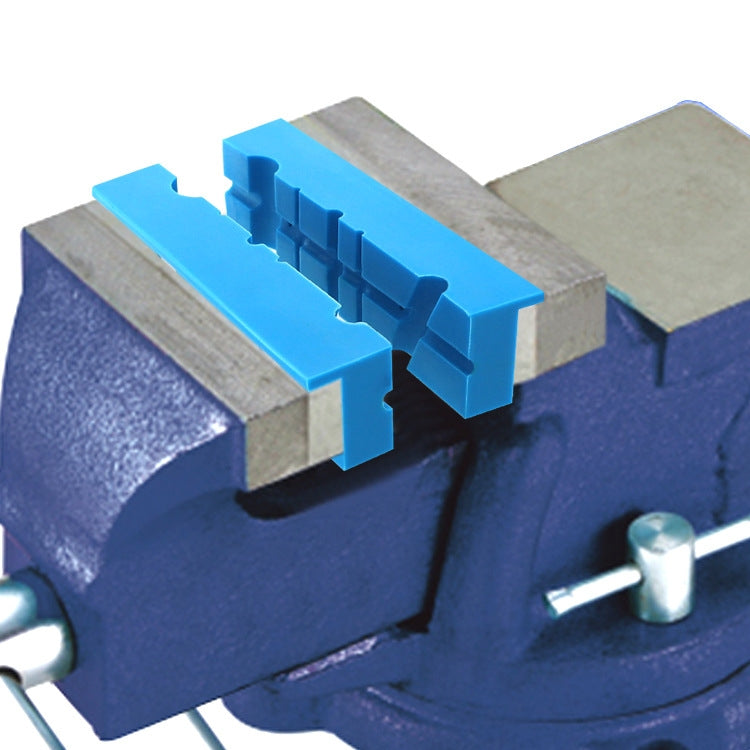 2 PCS / Set Bench Vise Magnetic Protection Strip Universal Jaw Non-slip Liner