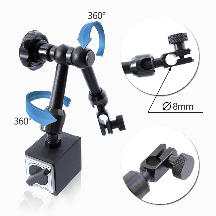 Mechanical Magnetic Sectors Strong Levet Blocks Perpetual Tablet Bracket, Specification: Small Segment