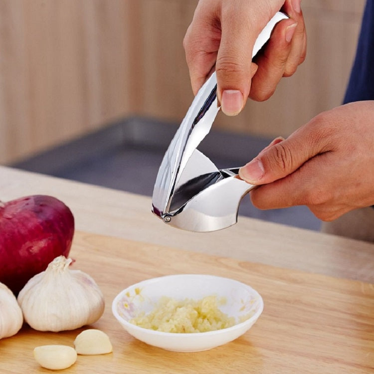 Zinc Alloy Kitchen Tool Squirrel Garlic Press Garlic Masher
