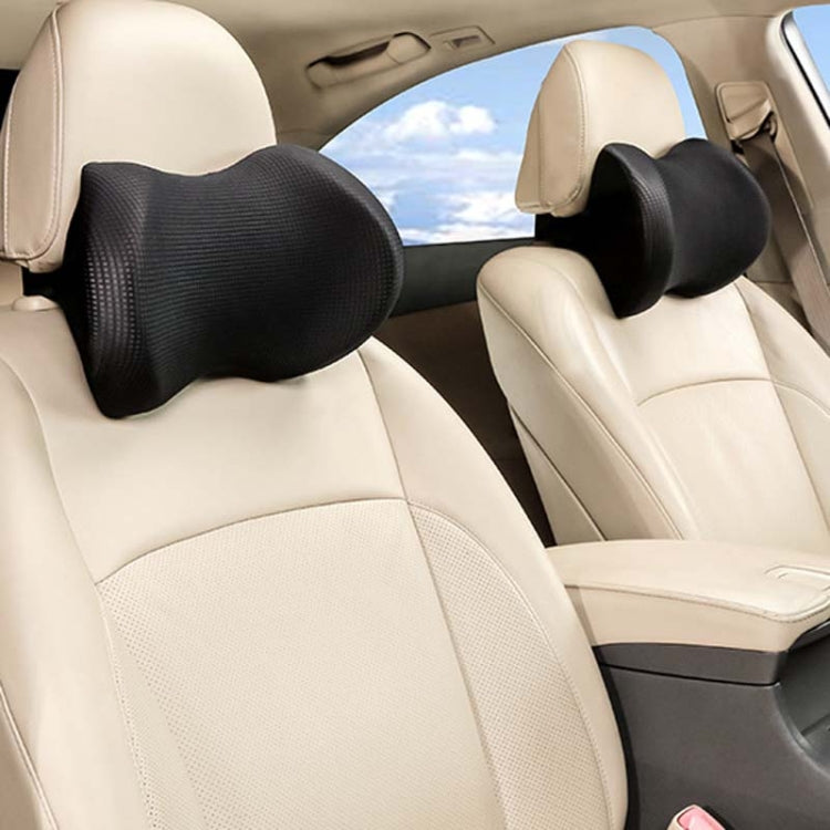 Car Headrest Four Seasons Universal Ice Silk Pillow Neck Protection Memory Pillow