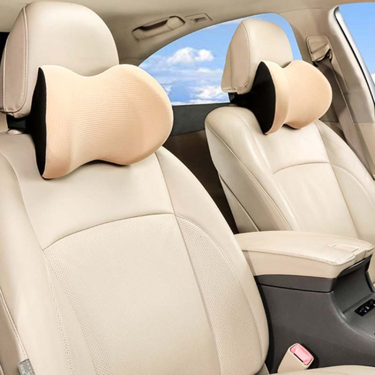 Car Headrest Four Seasons Universal Ice Silk Pillow Neck Protection Memory Pillow