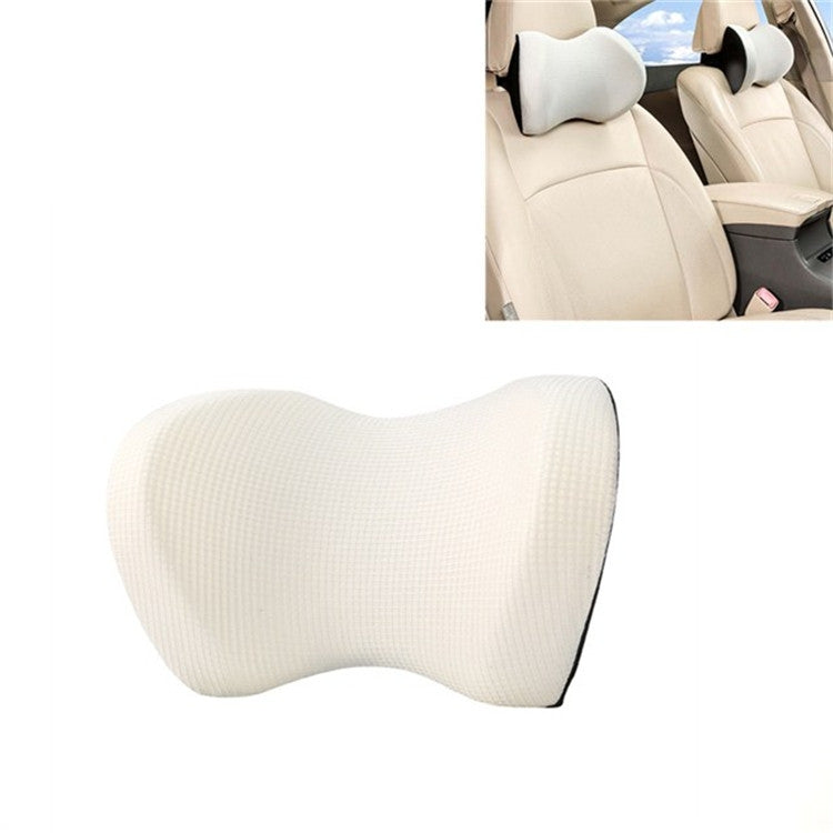 Car Headrest Four Seasons Universal Ice Silk Pillow Neck Protection Memory Pillow