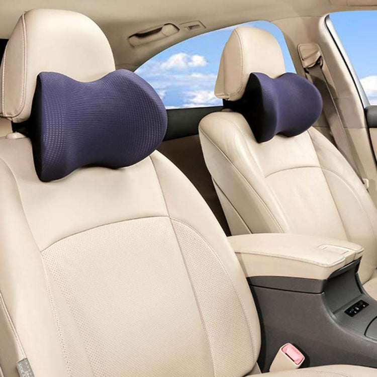 Car Headrest Four Seasons Universal Ice Silk Pillow Neck Protection Memory Pillow