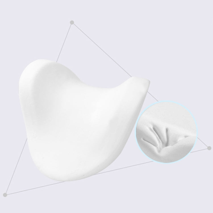 Car Headrest And Neck Pillow Ice Silk Breathable Space Memory Foam Pillow