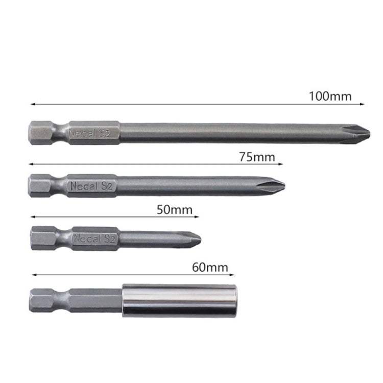 12 PCS / Set Screwdriver Bit With Magnetic S2 Alloy Steel Electric Screwdriver, Specification:5