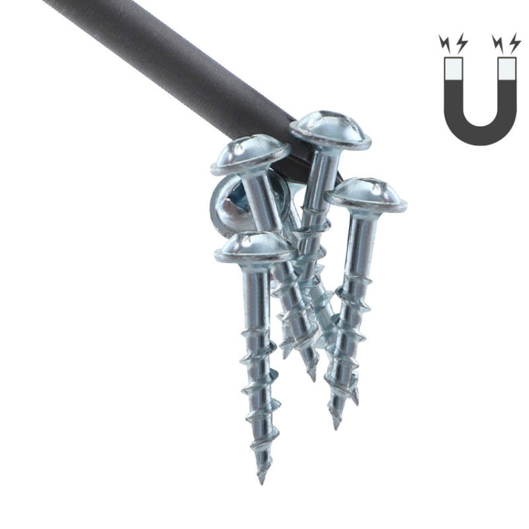 12 PCS / Set Screwdriver Bit With Magnetic S2 Alloy Steel Electric Screwdriver, Specification:7
