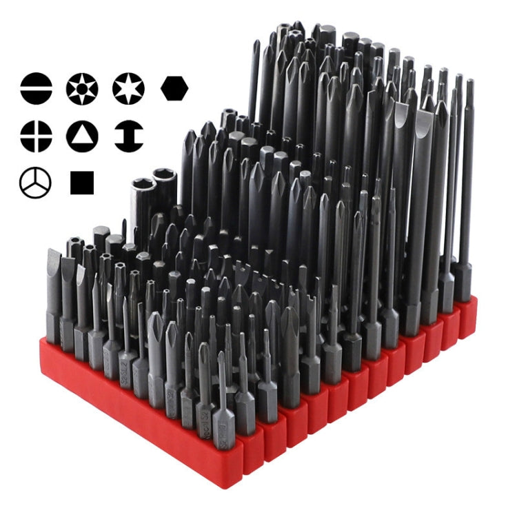 12 PCS / Set Screwdriver Bit With Magnetic S2 Alloy Steel Electric Screwdriver, Specification:9