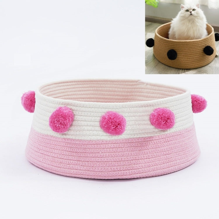 Pet Nest Four Seasons Universal Pet Woven Bed