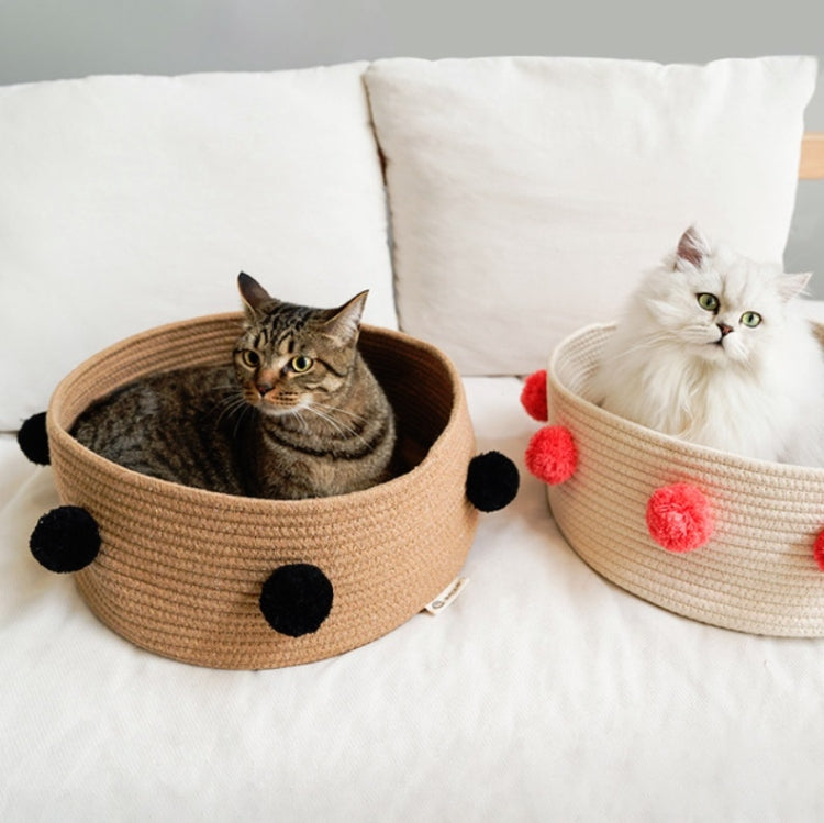 Pet Nest Four Seasons Universal Pet Woven Bed