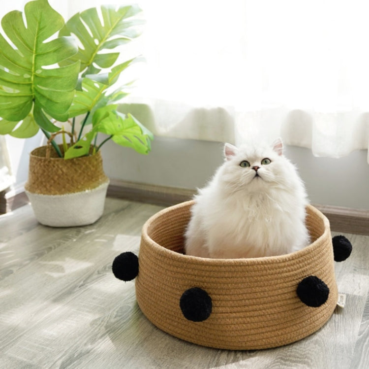 Pet Nest Four Seasons Universal Pet Woven Bed