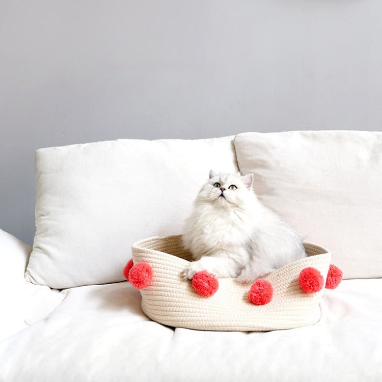 Pet Nest Four Seasons Universal Pet Woven Bed