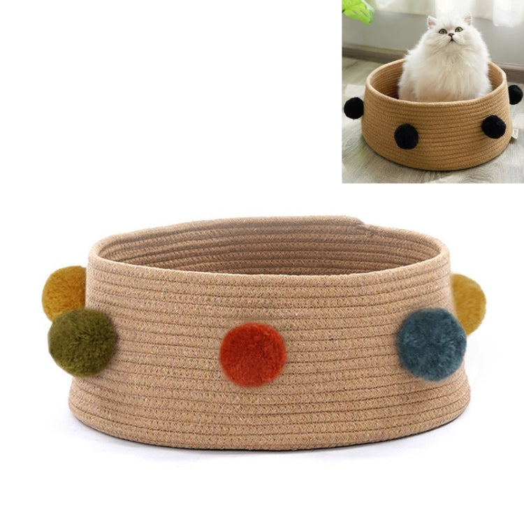 Pet Nest Four Seasons Universal Pet Woven Bed