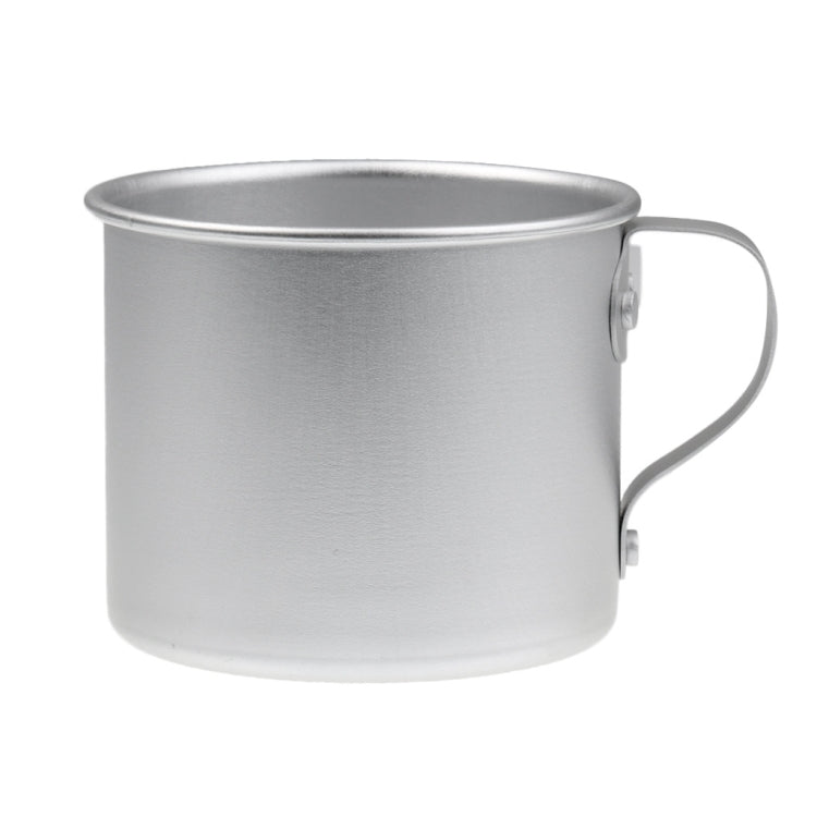 2PCS 8CM Aluminum Small Water Cup Outdoor Portable Lightweight Camping Water Cup