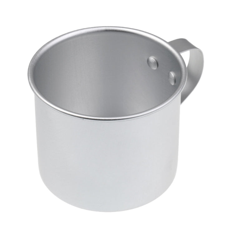 2PCS 8CM Aluminum Small Water Cup Outdoor Portable Lightweight Camping Water Cup