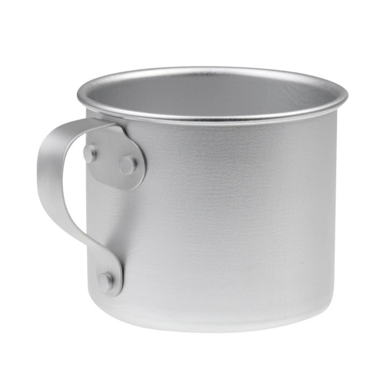 2PCS 8CM Aluminum Small Water Cup Outdoor Portable Lightweight Camping Water Cup