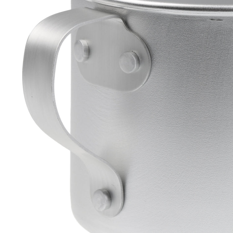 2PCS 8CM Aluminum Small Water Cup Outdoor Portable Lightweight Camping Water Cup