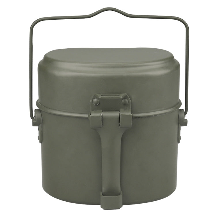 Three-piece Outdoor Camping Lunch Box Heatable Aluminum Lunch Box Portable Lunch Box