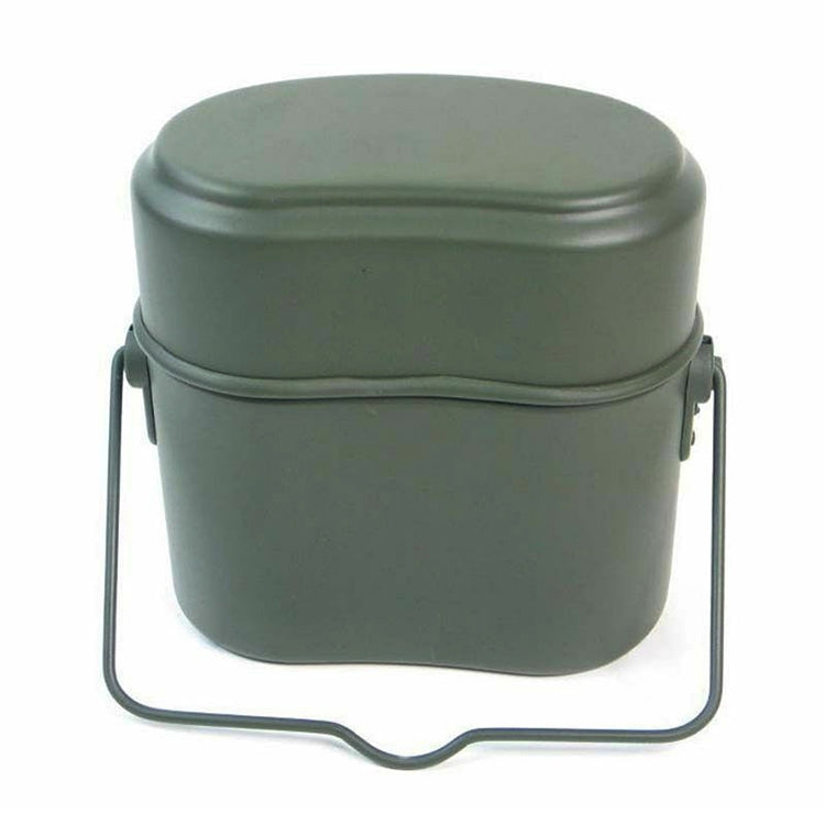 Three-piece Outdoor Camping Lunch Box Heatable Aluminum Lunch Box Portable Lunch Box