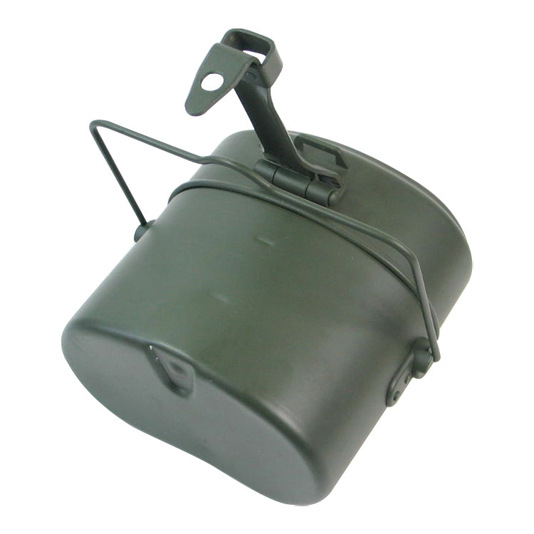 Three-piece Outdoor Camping Lunch Box Heatable Aluminum Lunch Box Portable Lunch Box