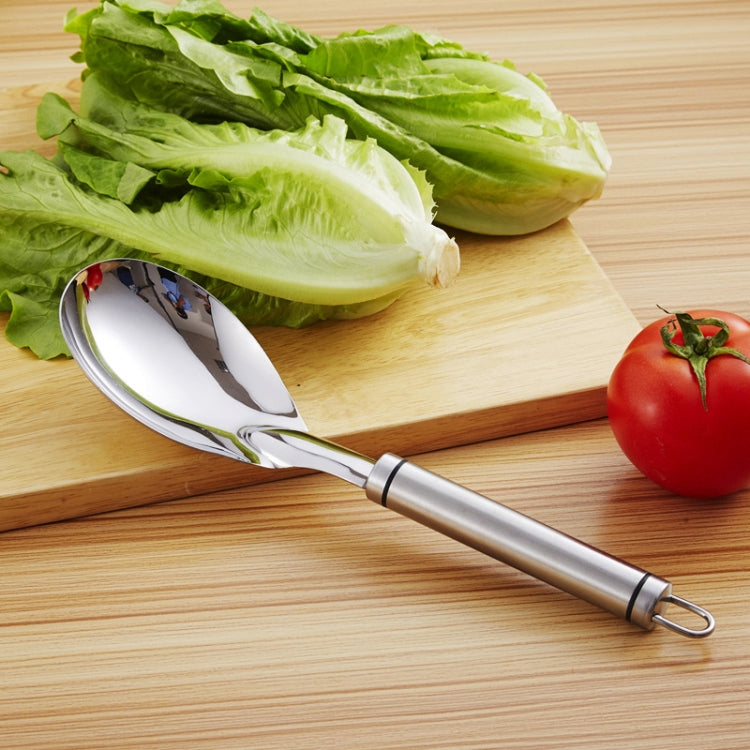 Stainless Steel Kitchenware Sanding Handle Cooking Tableware